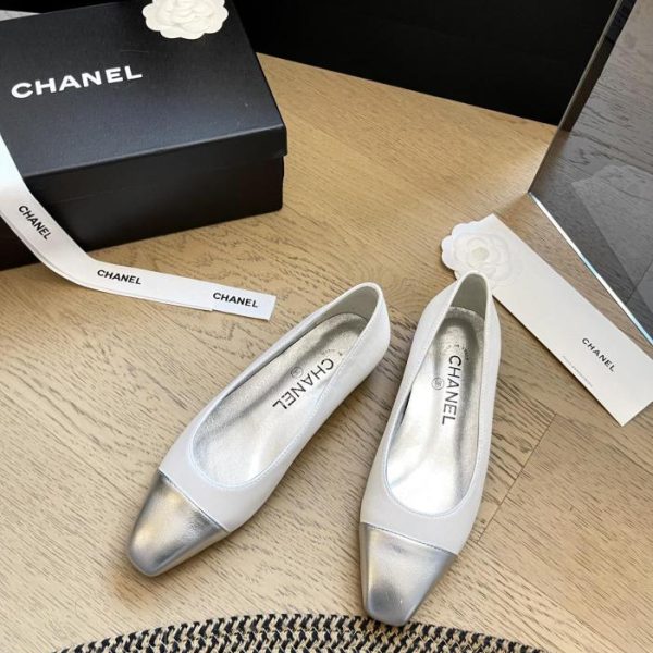 repliche,replica,perfette,siti di,affidabili,migliori siti,dove comprare,1:1,scarpe da ginnastica Chanel serie piatta con cinturino alla caviglia!