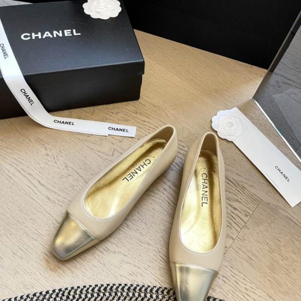 repliche,replica,perfette,siti di,affidabili,migliori siti,dove comprare,1:1,scarpe da ginnastica Chanel serie piatta con cinturino alla caviglia!