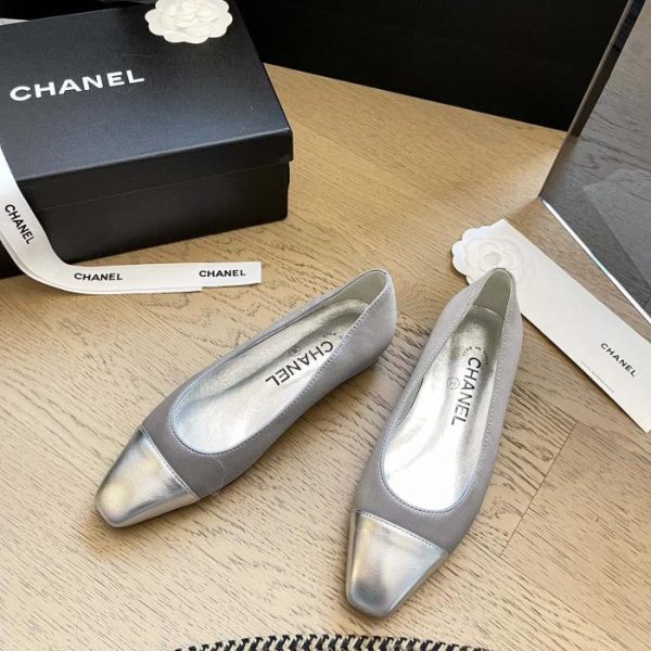 repliche,replica,perfette,siti di,affidabili,migliori siti,dove comprare,1:1,scarpe da ginnastica Chanel serie piatta con cinturino alla caviglia!