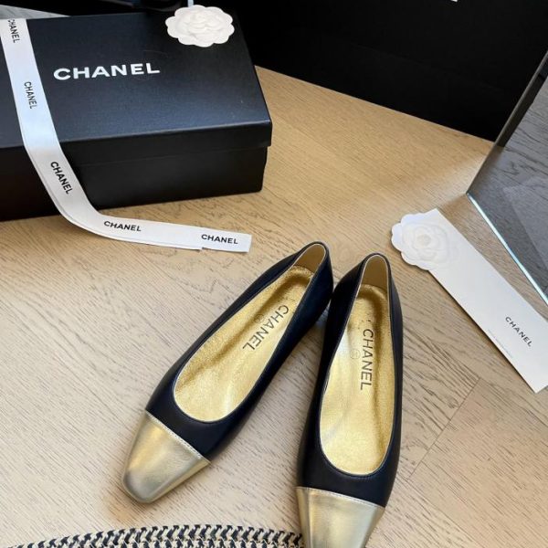 repliche,replica,perfette,siti di,affidabili,migliori siti,dove comprare,1:1,scarpe da ginnastica Chanel serie piatta con cinturino alla caviglia!