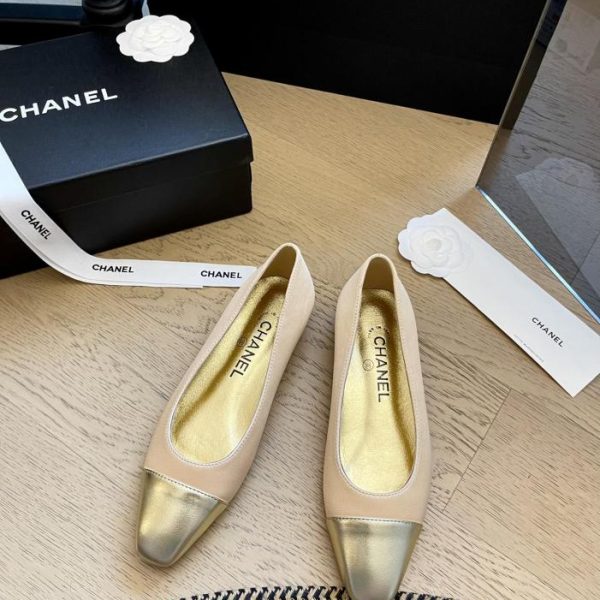 repliche,replica,perfette,siti di,affidabili,migliori siti,dove comprare,1:1,scarpe da ginnastica Chanel serie piatta con cinturino alla caviglia!