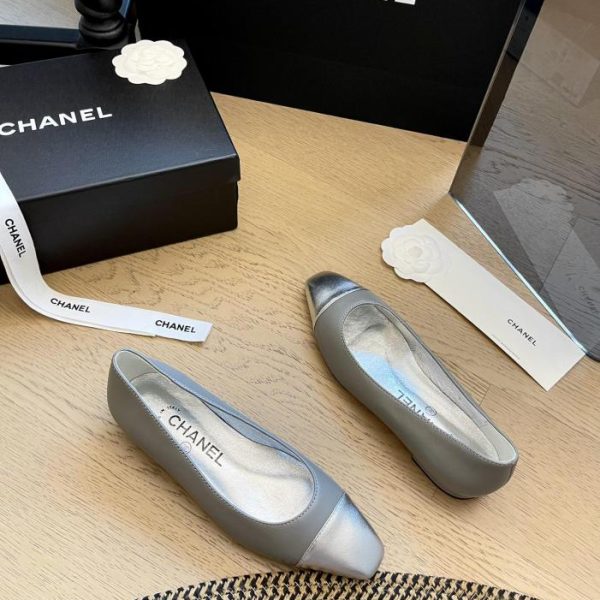 repliche,replica,perfette,siti di,affidabili,migliori siti,dove comprare,1:1,scarpe da ginnastica Chanel serie piatta con cinturino alla caviglia!