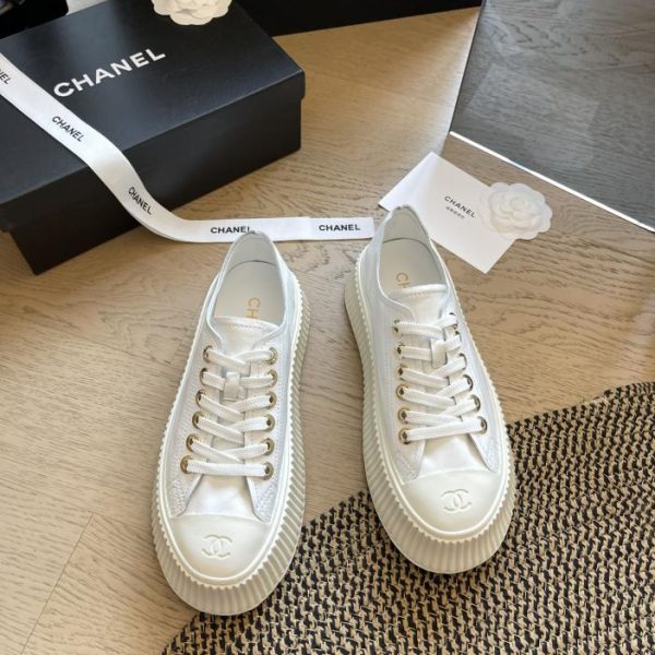 repliche,replica,perfette,siti di,affidabili,migliori siti,dove comprare,1:1,scarpe da ginnastica Chanel nuove scarpe biscotto con la suola spessa