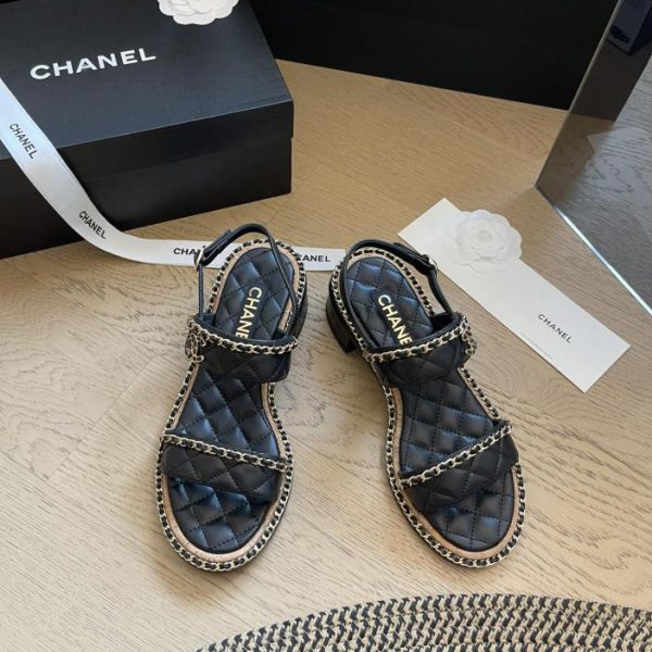 repliche,replica,perfette,siti di,affidabili,migliori siti,dove comprare,1:1,scarpe da ginnastica Chanel 24S nuovi sandali da spiaggia primaverili ed estivi