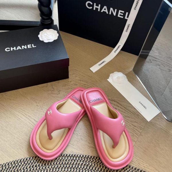 repliche,replica,perfette,siti di,affidabili,migliori siti,dove comprare,1:1,scarpe da ginnastica Infradito da pane primaverili ed estivi Chanel!