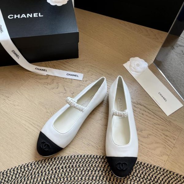 repliche,replica,perfette,siti di,affidabili,migliori siti,dove comprare,1:1,scarpe da ginnastica Chanel 24C inizio primavera nuove ballerine Mary Jane