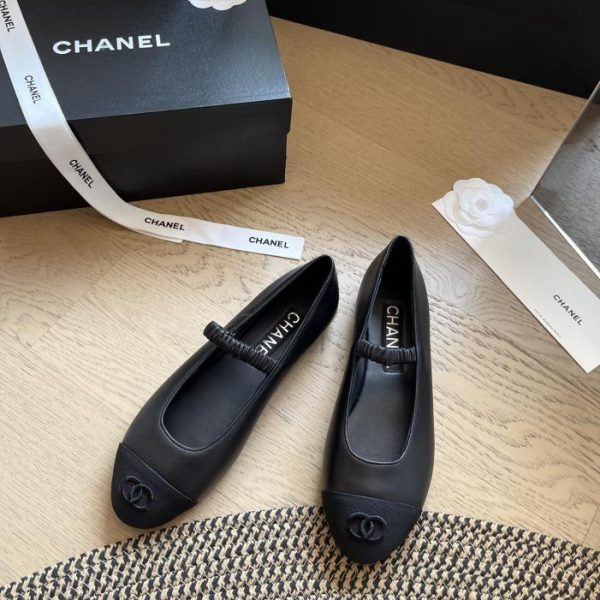 repliche,replica,perfette,siti di,affidabili,migliori siti,dove comprare,1:1,scarpe da ginnastica Chanel 24C inizio primavera nuove ballerine Mary Jane