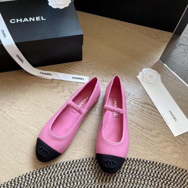 repliche,replica,perfette,siti di,affidabili,migliori siti,dove comprare,1:1,scarpe da ginnastica Chanel 24C inizio primavera nuove ballerine Mary Jane