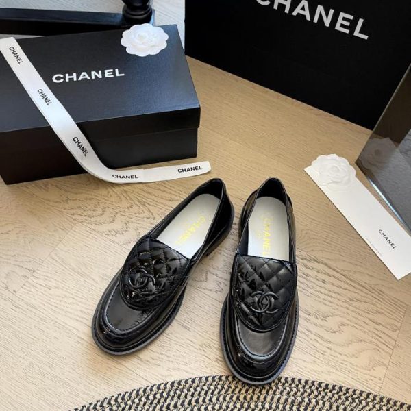 repliche,replica,perfette,siti di,affidabili,migliori siti,dove comprare,1:1,scarpe da ginnastica Mocassini Chanel con fibbia a borsa classica