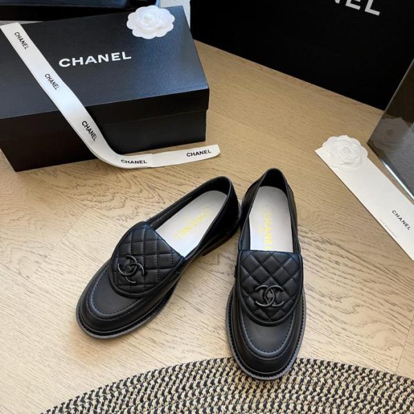 repliche,replica,perfette,siti di,affidabili,migliori siti,dove comprare,1:1,scarpe da ginnastica Mocassini Chanel con fibbia a borsa classica