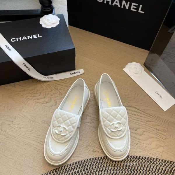repliche,replica,perfette,siti di,affidabili,migliori siti,dove comprare,1:1,scarpe da ginnastica Mocassini Chanel con fibbia a borsa classica