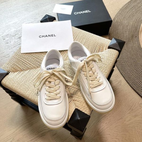 repliche,replica,perfette,siti di,affidabili,migliori siti,dove comprare,1:1,scarpe da ginnastica Chanel 24S nuove scarpe panda bianche