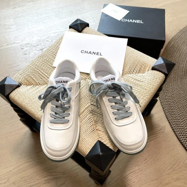 repliche,replica,perfette,siti di,affidabili,migliori siti,dove comprare,1:1,scarpe da ginnastica Chanel 24S nuove scarpe panda bianche