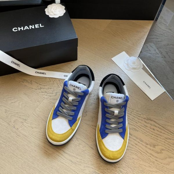 repliche,replica,perfette,siti di,affidabili,migliori siti,dove comprare,1:1,scarpe da ginnastica Chanel 24S nuove scarpe sportive
