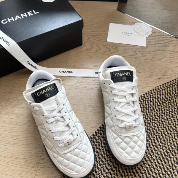 repliche,replica,perfette,siti di,affidabili,migliori siti,dove comprare,1:1,scarpe da ginnastica Serie di sneakers tennis con rombo di Chanel