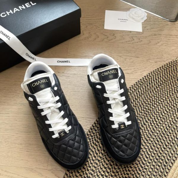 repliche,replica,perfette,siti di,affidabili,migliori siti,dove comprare,1:1,scarpe da ginnastica Serie di sneakers tennis con rombo di Chanel