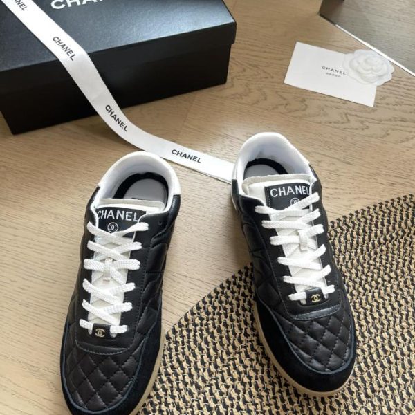 repliche,replica,perfette,siti di,affidabili,migliori siti,dove comprare,1:1,scarpe da ginnastica Serie di sneakers tennis con rombo di Chanel