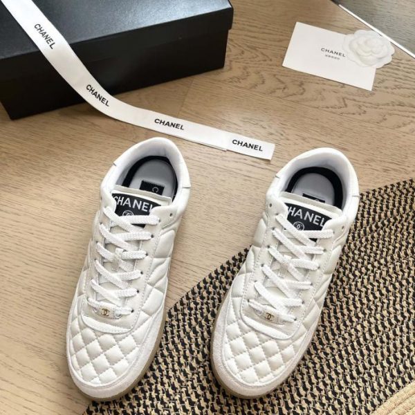 repliche,replica,perfette,siti di,affidabili,migliori siti,dove comprare,1:1,scarpe da ginnastica Serie di sneakers tennis con rombo di Chanel