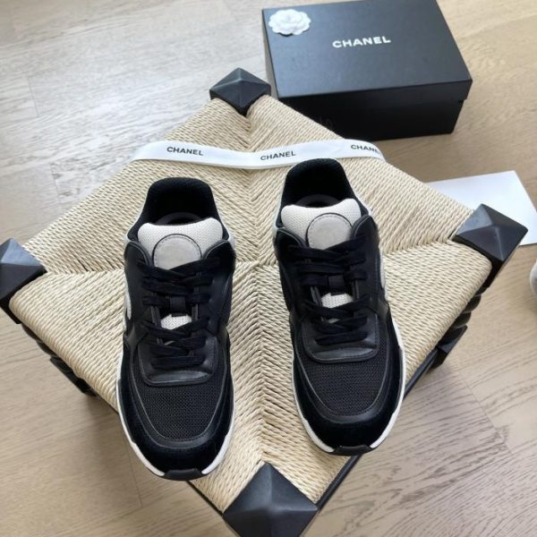 repliche,replica,perfette,siti di,affidabili,migliori siti,dove comprare,1:1,scarpe da ginnastica Chanel nuove sneakers con ricamo elettrico retrò