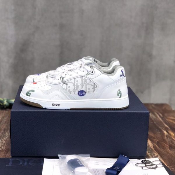 [Versione top] Scarpe da ginnastica e scarpe da ginnastica casual B27 stile Dior/coppia