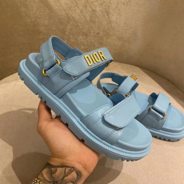 repliche,replica,perfette,siti di,affidabili,migliori siti,dove comprare,1:1,scarpe da ginnastica Gli ultimi sandali di Dior classici sandali in feltro da diavolo aggiornati