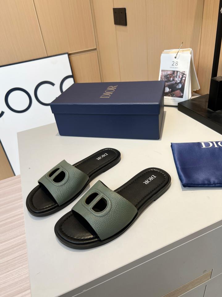 repliche,replica,perfette,siti di,affidabili,migliori siti,dove comprare,1:1,scarpe da ginnastica 2024 Dior ultime pantofole pigre da uomo