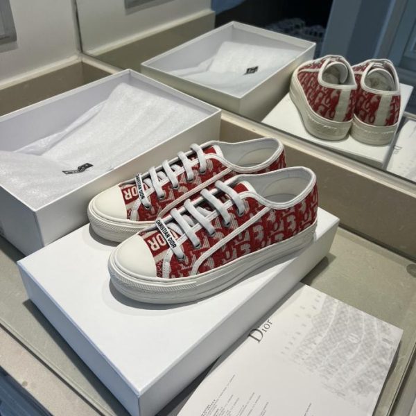 repliche,replica,perfette,siti di,affidabili,migliori siti,dove comprare,1:1,scarpe da ginnastica WALK/NDior/scarpe di tela ricamate scarpe casual piatte/