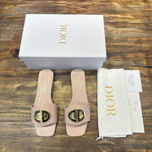 repliche,replica,perfette,siti di,affidabili,migliori siti,dove comprare,1:1,scarpe da ginnastica [Versione Top] Dior/2024 Primavera/Sandali con tacco basso