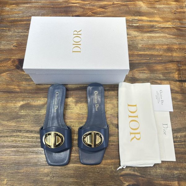 repliche,replica,perfette,siti di,affidabili,migliori siti,dove comprare,1:1,scarpe da ginnastica [Versione Top] Dior/2024 Primavera/Sandali con tacco basso