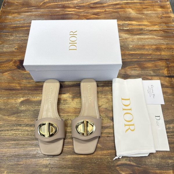 repliche,replica,perfette,siti di,affidabili,migliori siti,dove comprare,1:1,scarpe da ginnastica [Versione Top] Dior/2024 Primavera/Sandali con tacco basso