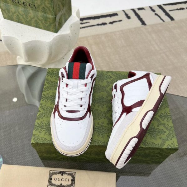repliche,replica,perfette,siti di,affidabili,migliori siti,dove comprare,1:1,scarpe da ginnastica Gucci sneakers basse casual, versione top/