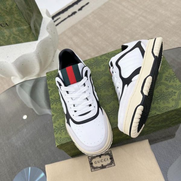 repliche,replica,perfette,siti di,affidabili,migliori siti,dove comprare,1:1,scarpe da ginnastica Gucci sneakers basse casual, versione top/