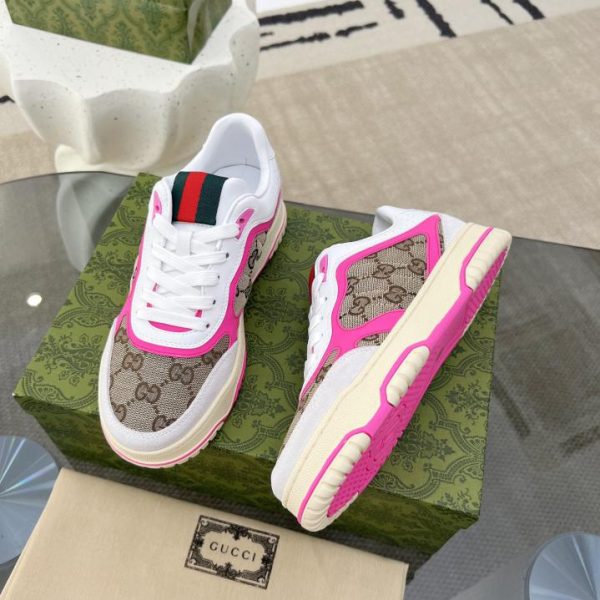 repliche,replica,perfette,siti di,affidabili,migliori siti,dove comprare,1:1,scarpe da ginnastica Gucci sneakers basse casual, versione top/