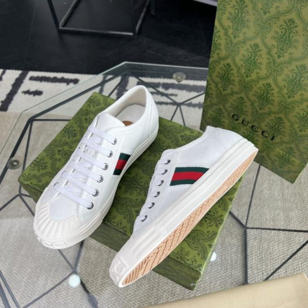 repliche,replica,perfette,siti di,affidabili,migliori siti,dove comprare,1:1,scarpe da ginnastica 2024 Gucci sneakers basse casual, versione top/