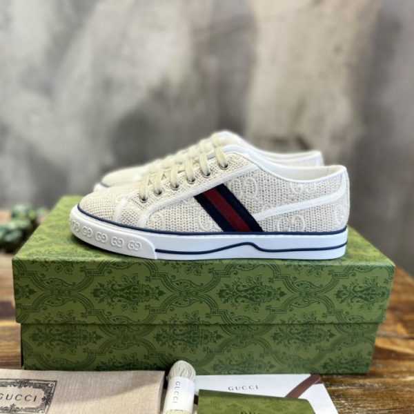 repliche,replica,perfette,siti di,affidabili,migliori siti,dove comprare,1:1,scarpe da ginnastica Scarpe nuove originali Guccii Tennis serie 1977