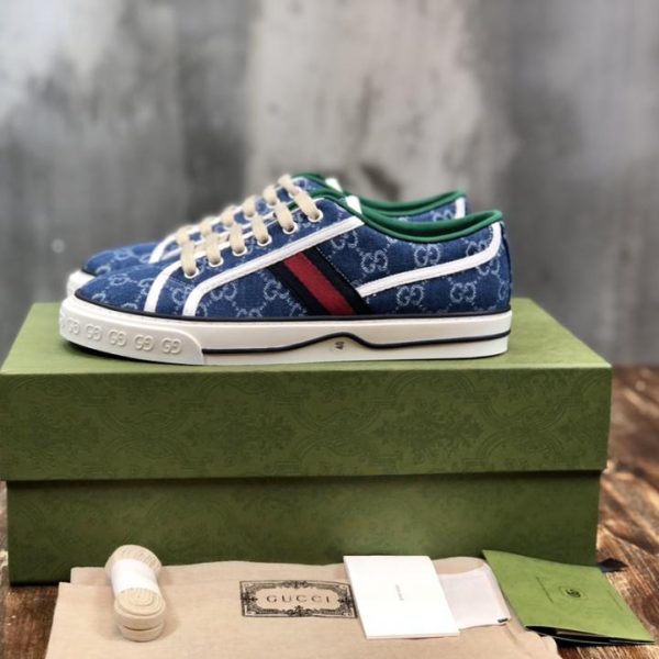repliche,replica,perfette,siti di,affidabili,migliori siti,dove comprare,1:1,scarpe da ginnastica Scarpe nuove originali Guccii Tennis serie 1977