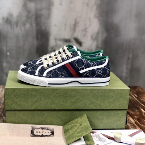 repliche,replica,perfette,siti di,affidabili,migliori siti,dove comprare,1:1,scarpe da ginnastica Scarpe nuove originali Guccii Tennis serie 1977