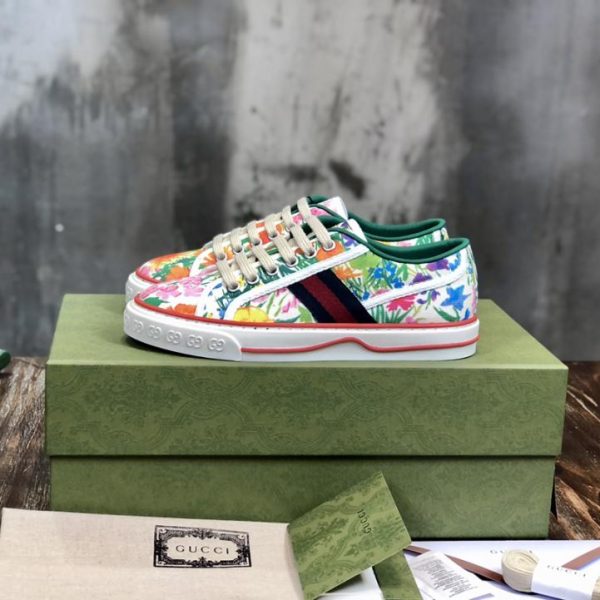 repliche,replica,perfette,siti di,affidabili,migliori siti,dove comprare,1:1,scarpe da ginnastica Scarpe nuove originali Guccii Tennis serie 1977