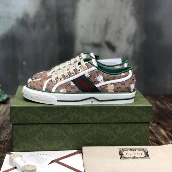 repliche,replica,perfette,siti di,affidabili,migliori siti,dove comprare,1:1,scarpe da ginnastica Scarpe nuove originali Guccii Tennis serie 1977