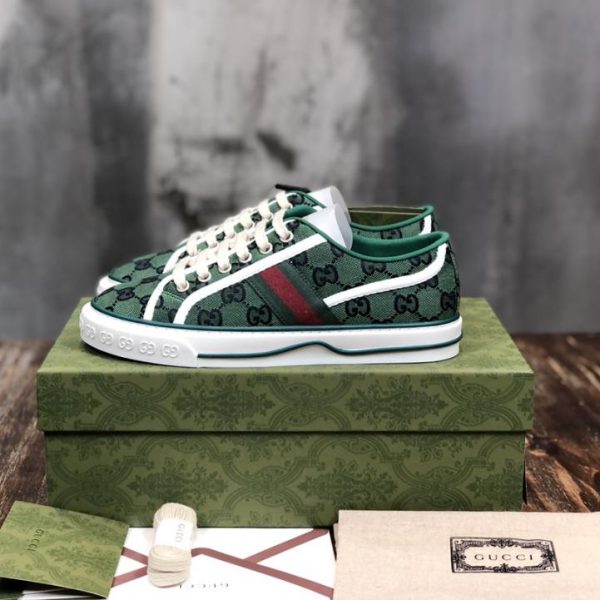 repliche,replica,perfette,siti di,affidabili,migliori siti,dove comprare,1:1,scarpe da ginnastica Scarpe nuove originali Guccii Tennis serie 1977
