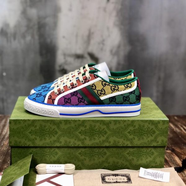 repliche,replica,perfette,siti di,affidabili,migliori siti,dove comprare,1:1,scarpe da ginnastica Scarpe nuove originali Guccii Tennis serie 1977