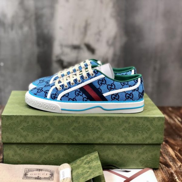 repliche,replica,perfette,siti di,affidabili,migliori siti,dove comprare,1:1,scarpe da ginnastica Scarpe nuove originali Guccii Tennis serie 1977