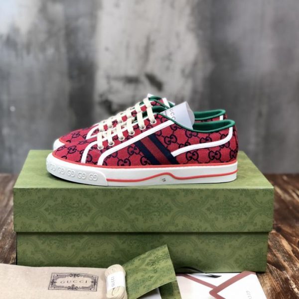 repliche,replica,perfette,siti di,affidabili,migliori siti,dove comprare,1:1,scarpe da ginnastica Scarpe nuove originali Guccii Tennis serie 1977