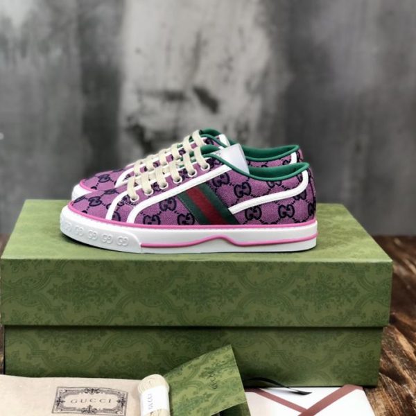 repliche,replica,perfette,siti di,affidabili,migliori siti,dove comprare,1:1,scarpe da ginnastica Scarpe nuove originali Guccii Tennis serie 1977
