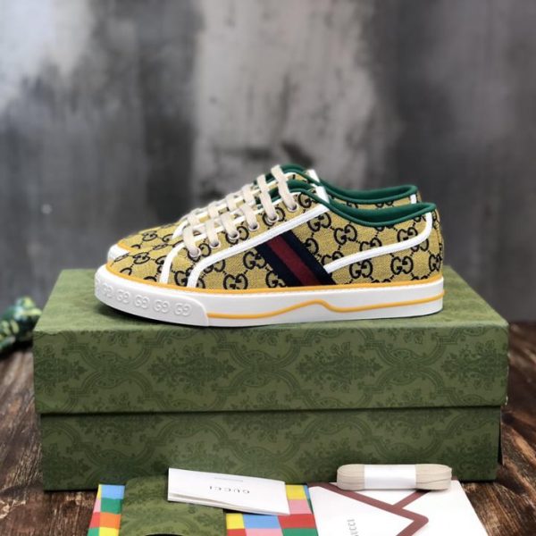 repliche,replica,perfette,siti di,affidabili,migliori siti,dove comprare,1:1,scarpe da ginnastica Scarpe nuove originali Guccii Tennis serie 1977