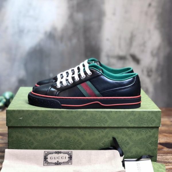 repliche,replica,perfette,siti di,affidabili,migliori siti,dove comprare,1:1,scarpe da ginnastica Scarpe nuove originali Guccii Tennis serie 1977