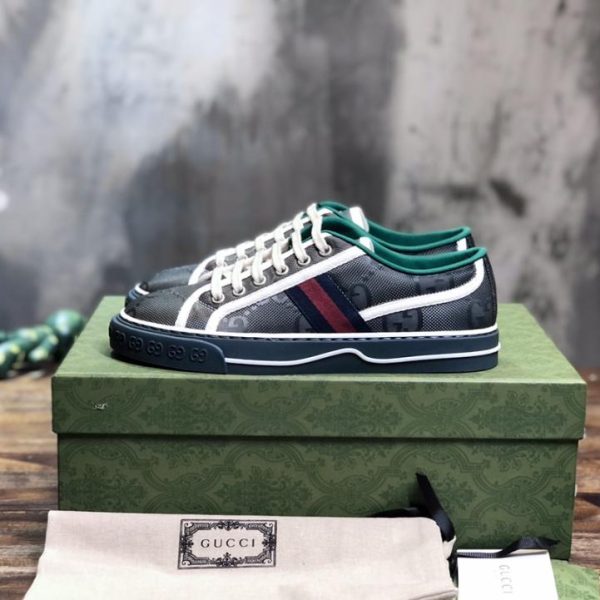 repliche,replica,perfette,siti di,affidabili,migliori siti,dove comprare,1:1,scarpe da ginnastica Scarpe nuove originali Guccii Tennis serie 1977