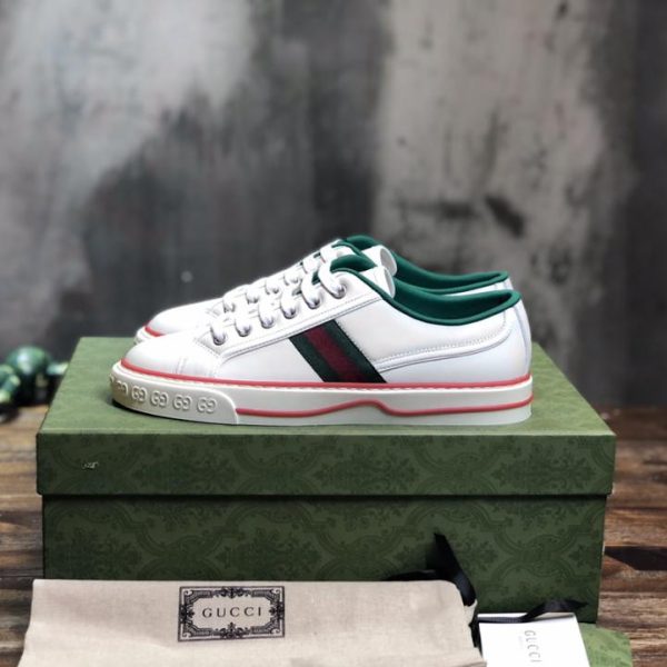 repliche,replica,perfette,siti di,affidabili,migliori siti,dove comprare,1:1,scarpe da ginnastica Scarpe nuove originali Guccii Tennis serie 1977