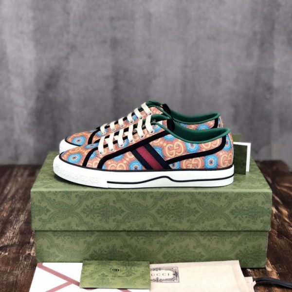 repliche,replica,perfette,siti di,affidabili,migliori siti,dove comprare,1:1,scarpe da ginnastica Scarpe nuove originali Guccii Tennis serie 1977
