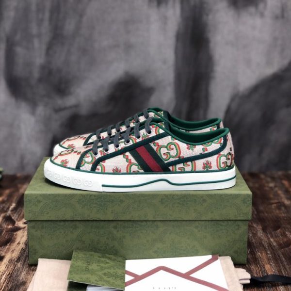 repliche,replica,perfette,siti di,affidabili,migliori siti,dove comprare,1:1,scarpe da ginnastica Scarpe nuove originali Guccii Tennis serie 1977